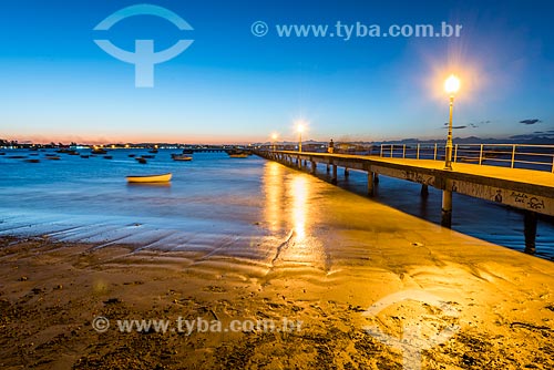  View of the evening from Porto da Barra - Manguinhos Beach  - Armacao dos Buzios city - Rio de Janeiro state (RJ) - Brazil