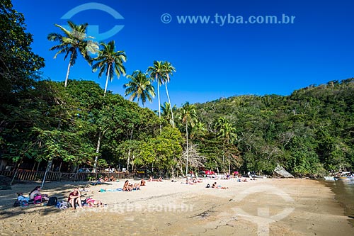  Bathers - Crena Beach  - Angra dos Reis city - Rio de Janeiro state (RJ) - Brazil