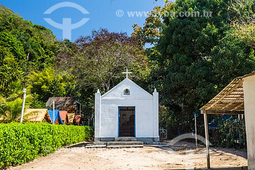  Facade of the chapel - Praia Grande de Palmas Beach  - Angra dos Reis city - Rio de Janeiro state (RJ) - Brazil