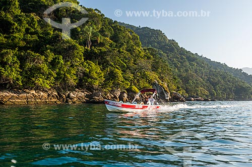  Taxi boats - Ilha Grande Bay  - Angra dos Reis city - Rio de Janeiro state (RJ) - Brazil