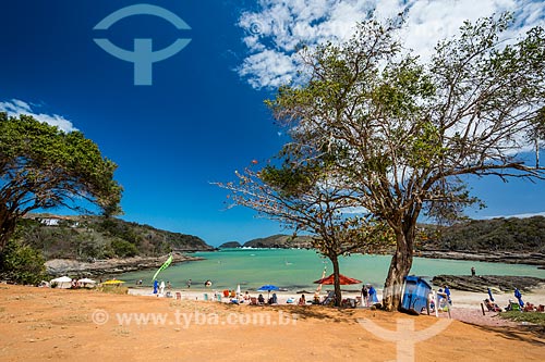  View of the Forno Beach (Oven Beach) waterfront  - Armacao dos Buzios city - Rio de Janeiro state (RJ) - Brazil