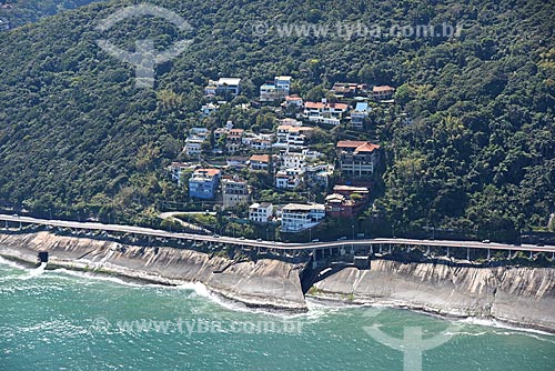  Aerial photo of the Ladeira das Yucas Residential Condominium (Yucas Slope)  - Rio de Janeiro city - Rio de Janeiro state (RJ) - Brazil