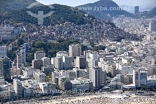  Aerial photo of the Ipanema neighborhood  - Rio de Janeiro city - Rio de Janeiro state (RJ) - Brazil