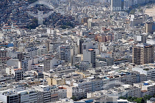  Aerial photo of the Ipanema neighborhood  - Rio de Janeiro city - Rio de Janeiro state (RJ) - Brazil