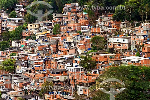  View of the Chapeu Mangueira Hill  - Rio de Janeiro city - Rio de Janeiro state (RJ) - Brazil