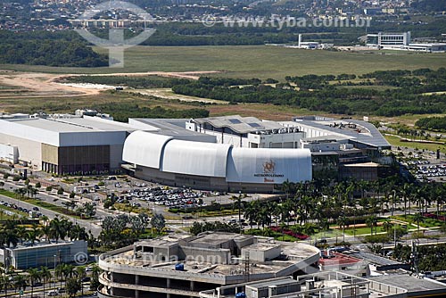  Aerial photo of the Metropolitano Mall  - Rio de Janeiro city - Rio de Janeiro state (RJ) - Brazil