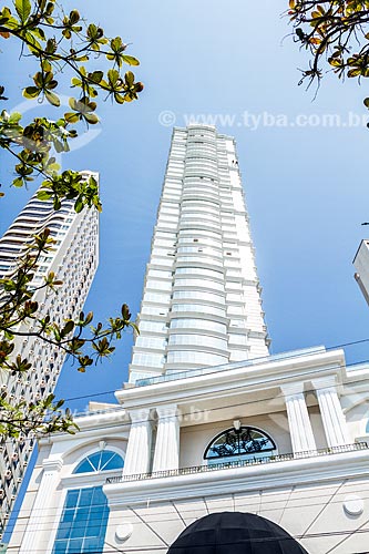  Facade of the Millennium Palace Building (2014) - tallest building in the Brazil with 46 floors  - Balneario Camboriu city - Santa Catarina state (SC) - Brazil