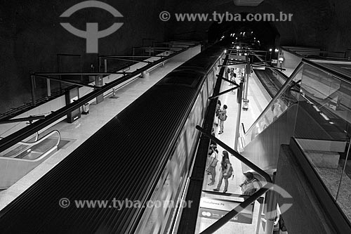  General Osorio Station of Rio Subway  - Rio de Janeiro city - Rio de Janeiro state (RJ) - Brazil