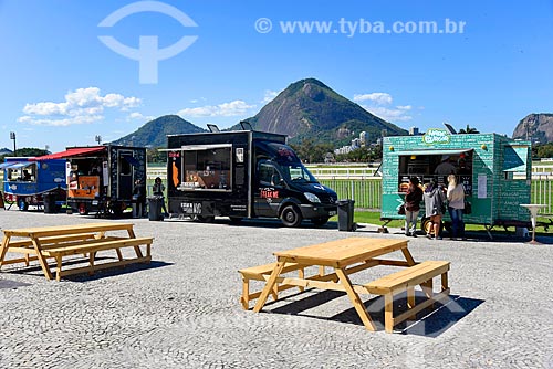  Food Trucks - Gavea Hippodrome  - Rio de Janeiro city - Rio de Janeiro state (RJ) - Brazil