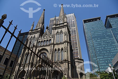  Facade of the Presbyterian Cathedral of Rio de Janeiro  - Rio de Janeiro city - Rio de Janeiro state (RJ) - Brazil