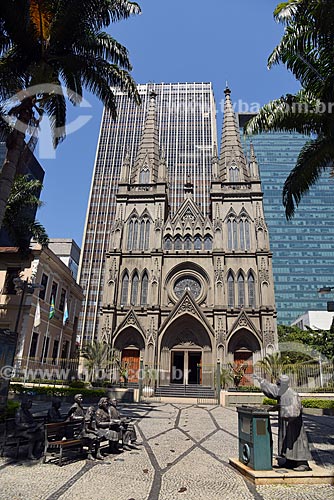  Facade of the Presbyterian Cathedral of Rio de Janeiro  - Rio de Janeiro city - Rio de Janeiro state (RJ) - Brazil