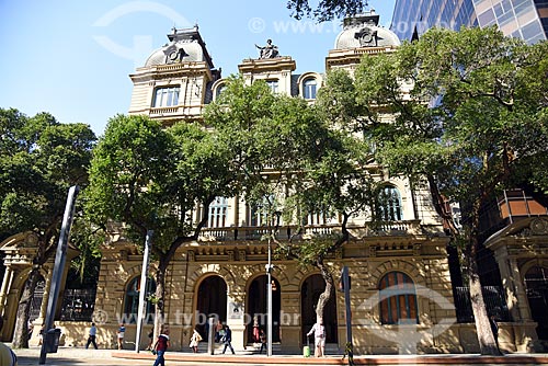 Facade of the Federal Justice Cultural Center (1909)  - Rio de Janeiro city - Rio de Janeiro state (RJ) - Brazil