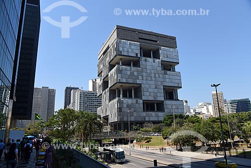  View of the Build of the PETROBRAS headquarters  - Rio de Janeiro city - Rio de Janeiro state (RJ) - Brazil