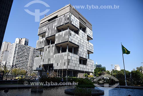  View of the Build of the PETROBRAS headquarters  - Rio de Janeiro city - Rio de Janeiro state (RJ) - Brazil