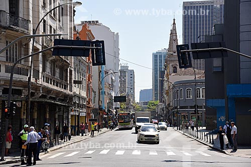  View of the Passos Avenue  - Rio de Janeiro city - Rio de Janeiro state (RJ) - Brazil