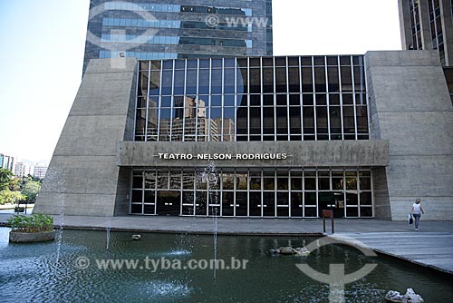  Facade of the Caixa Economica Federal Cultural Center - Nelson Rodrigues Theater  - Rio de Janeiro city - Rio de Janeiro state (RJ) - Brazil