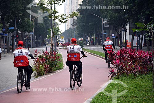  Policing with bicycles - Operation Centro Presente  - Rio de Janeiro city - Rio de Janeiro state (RJ) - Brazil