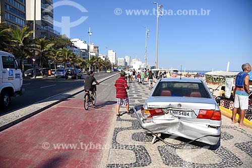  Traffic accident - Ipanema Beach  - Rio de Janeiro city - Rio de Janeiro state (RJ) - Brazil