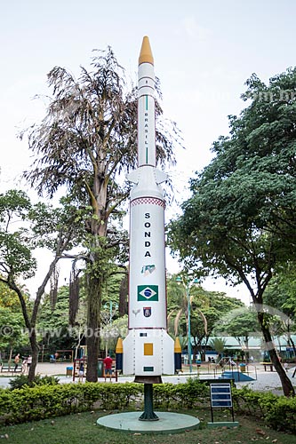  Space probe Sonda IV of Brazilian Aerospace Program - Santos Dumont Park  - Sao Jose dos Campos city - Sao Paulo state (SP) - Brazil