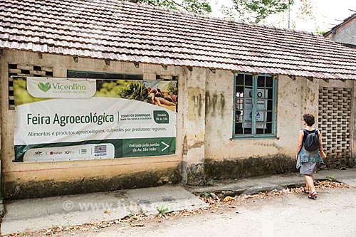  Agroecological Fair poster - Vicentina Aranha Park  - Sao Jose dos Campos city - Sao Paulo state (SP) - Brazil