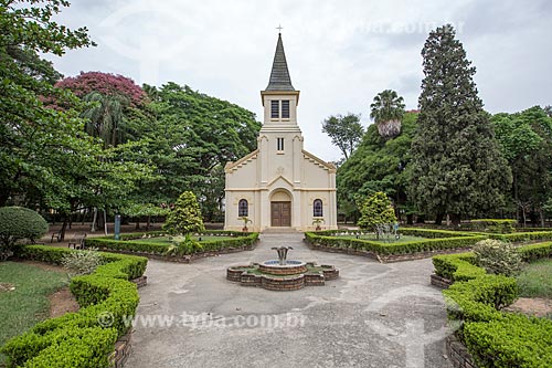  Most Sacred Heart of Jesus Chapel - Vicentina Aranha Park  - Sao Jose dos Campos city - Sao Paulo state (SP) - Brazil