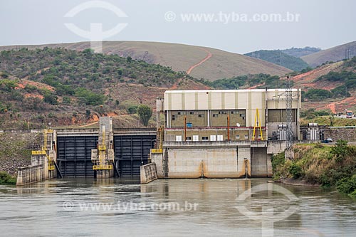  View of the Lavrinhas Paulista Hydroelectric Plant  - Lavrinhas city - Sao Paulo state (SP) - Brazil