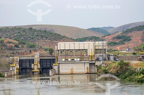  View of the Lavrinhas Paulista Hydroelectric Plant  - Lavrinhas city - Sao Paulo state (SP) - Brazil