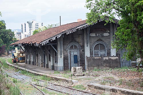  Old Resende train station  - Resende city - Rio de Janeiro state (RJ) - Brazil