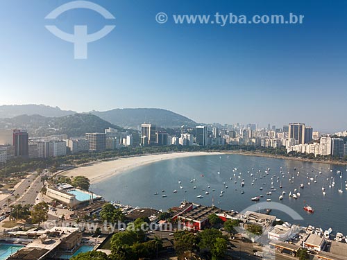  View of Botafogo Bay  - Rio de Janeiro city - Rio de Janeiro state (RJ) - Brazil