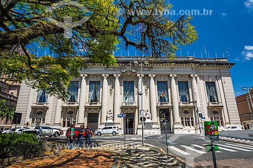  Facade of the Piratini Palace (1921) - headquarters of the State Government  - Porto Alegre city - Rio Grande do Sul state (RS) - Brazil