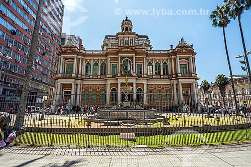  Municipal Palace of Porto Alegre (1901)  - Porto Alegre city - Rio Grande do Sul state (RS) - Brazil