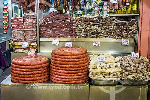  Butchery Shop - Public Market of Porto Alegre (1869)  - Porto Alegre city - Rio Grande do Sul state (RS) - Brazil