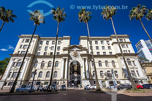  Facade of the Department of Finance of the Rio Grande do Sul State (1920)  - Porto Alegre city - Rio Grande do Sul state (RS) - Brazil