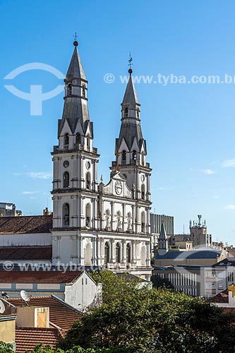  Nossa Senhora das Dores Church (1901)  - Porto Alegre city - Rio Grande do Sul state (RS) - Brazil