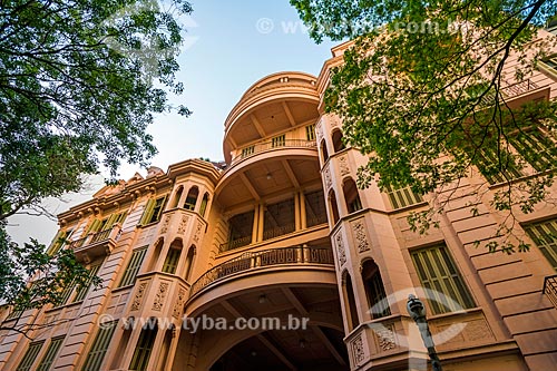  Mario Quintana Cultural House - Old Magestic Hotel  - Porto Alegre city - Rio Grande do Sul state (RS) - Brazil