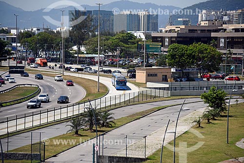  Bus of BRT (Bus Rapid Transit) Transcarioca  - Rio de Janeiro city - Rio de Janeiro state (RJ) - Brazil