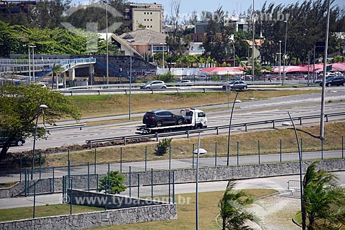  Removing towing - Americas Avenue  - Rio de Janeiro city - Rio de Janeiro state (RJ) - Brazil