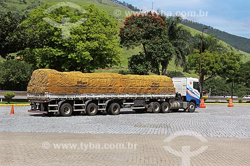  Truck - Presidente Dutra Road (BR-116)  - Queluz city - Sao Paulo state (SP) - Brazil