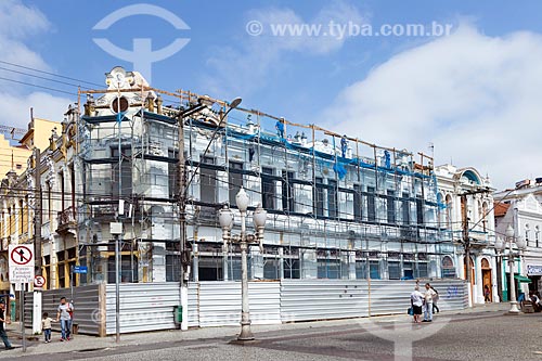  Restoration of the facade of Hotel Principe - Station Square
  - Juiz de Fora city - Minas Gerais state (MG) - Brazil