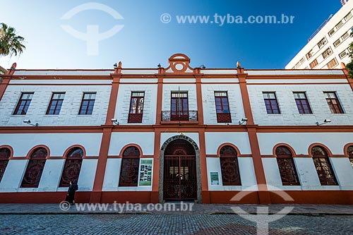  Facade of the Comando Militar do Sul Museum (XIX century)  - Porto Alegre city - Rio Grande do Sul state (RS) - Brazil