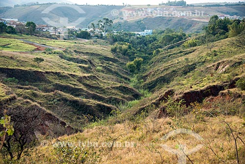  Gully near to Sao Roque de Minas city  - Sao Roque de Minas city - Minas Gerais state (MG) - Brazil