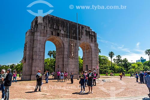 Arc de Triomphe - Farroupilha Park - also known as Redencao Park (Redemption Park)  - Porto Alegre city - Rio Grande do Sul state (RS) - Brazil