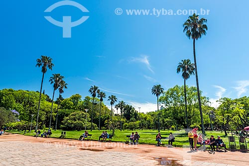  View of the Farroupilha Park - also known as Redencao Park (Redemption Park)  - Porto Alegre city - Rio Grande do Sul state (RS) - Brazil