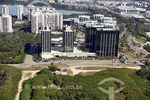  Aerial photo of the CEO - Corporate Executive Offices  - Rio de Janeiro city - Rio de Janeiro state (RJ) - Brazil