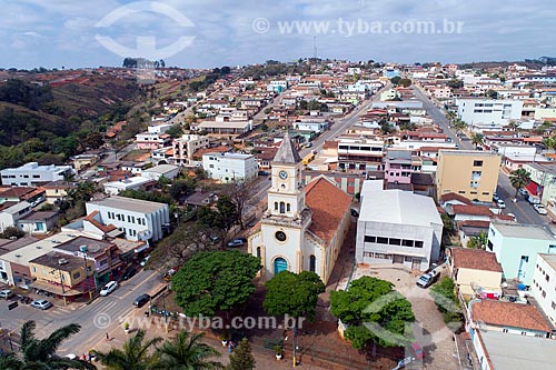  Picture taken with drone of the Sao Roque de Minas city  - Sao Roque de Minas city - Minas Gerais state (MG) - Brazil