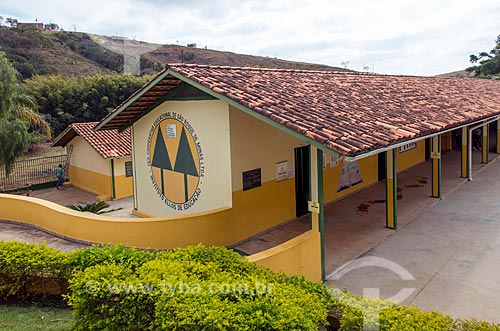  Facade of the Ellos Education Institute  - Sao Roque de Minas city - Minas Gerais state (MG) - Brazil