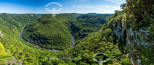  View of Cai River - Ferradura Park (Horseshoe Park)  - Gramado city - Rio Grande do Sul state (RS) - Brazil