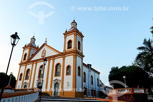  Facade of the Our Lady of the Conception Cathedral  - Manaus city - Amazonas state (AM) - Brazil