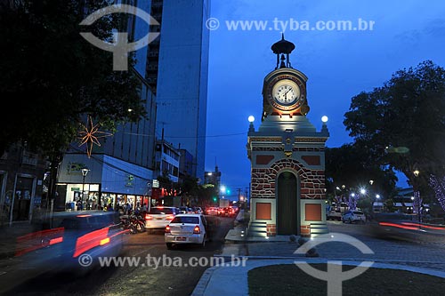  Municipal Clock - Relogio Square (Clock Square)  - Manaus city - Amazonas state (AM) - Brazil