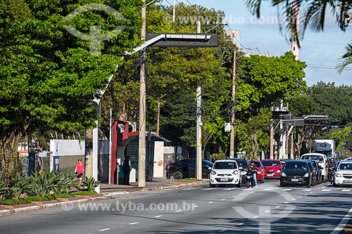  Traffic light - Goias Avenue  - Sao Caetano do Sul city - Sao Paulo state (SP) - Brazil